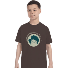 Load image into Gallery viewer, Shirts T-Shirts, Youth / XL / Dark Chocolate Moss Emergency