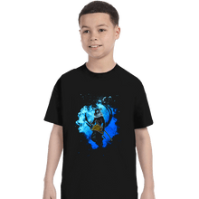 Load image into Gallery viewer, Shirts T-Shirts, Youth / XS / Black Soul Of The Masked Hunter