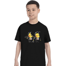 Load image into Gallery viewer, Secret_Shirts T-Shirts, Youth / XS / Black Duck Fiction