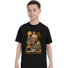 Load image into Gallery viewer, Daily_Deal_Shirts T-Shirts, Youth / XS / Black Teller Of Tales