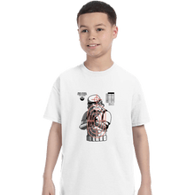 Load image into Gallery viewer, Daily_Deal_Shirts T-Shirts, Youth / XS / White Rebel Combat Academy