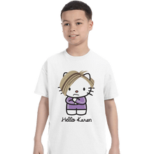 Load image into Gallery viewer, Shirts T-Shirts, Youth / XS / White Hello Karen
