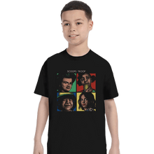 Load image into Gallery viewer, Shirts T-Shirts, Youth / XL / Black Scoops Troop
