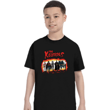 Load image into Gallery viewer, Daily_Deal_Shirts T-Shirts, Youth / XS / Black The Keatons