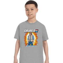 Load image into Gallery viewer, Shirts T-Shirts, Youth / XS / Sports Grey MacGruber
