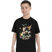 Load image into Gallery viewer, Daily_Deal_Shirts T-Shirts, Youth / XS / Black Rocker Jasmine