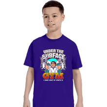 Load image into Gallery viewer, Shirts T-Shirts, Youth / XS / Violet Luisa's Gym (Violet)