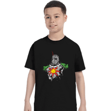 Load image into Gallery viewer, Shirts T-Shirts, Youth / XS / Black Praise The Sun