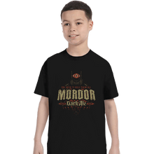 Load image into Gallery viewer, Shirts T-Shirts, Youth / XL / Black Mordor Dark Ale