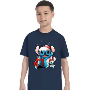 Daily_Deal_Shirts T-Shirts, Youth / XS / Navy The Christmas Experiment