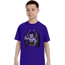 Load image into Gallery viewer, Shirts T-Shirts, Youth / XL / Violet Vault Gargoyle