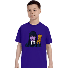 Load image into Gallery viewer, Secret_Shirts T-Shirts, Youth / XS / Violet Infinithing