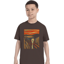 Load image into Gallery viewer, Shirts T-Shirts, Youth / XL / Dark Chocolate Screaming Forky