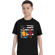 Load image into Gallery viewer, Daily_Deal_Shirts T-Shirts, Youth / XS / Black Merconia