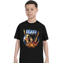 Load image into Gallery viewer, Daily_Deal_Shirts T-Shirts, Youth / XS / Black Heavy Force