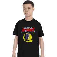 Load image into Gallery viewer, Shirts T-Shirts, Youth / XS / Black Turnabout Comics