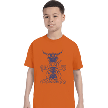 Load image into Gallery viewer, Secret_Shirts T-Shirts, Youth / XS / Orange Digimon Evolution
