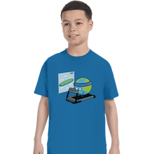 Load image into Gallery viewer, Shirts T-Shirts, Youth / XL / Sapphire Round Earth