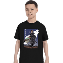 Load image into Gallery viewer, Secret_Shirts T-Shirts, Youth / XS / Black Rebel And Cub