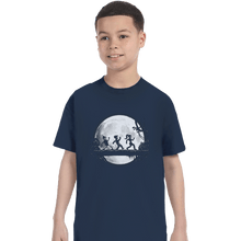 Load image into Gallery viewer, Shirts T-Shirts, Youth / XS / Navy Future Matata