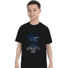 Load image into Gallery viewer, Shirts T-Shirts, Youth / XL / Black House Of Ravenclaw