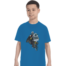 Load image into Gallery viewer, Shirts T-Shirts, Youth / XL / Sapphire Foundling Phone Home