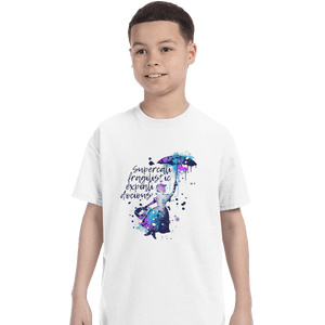 Shirts T-Shirts, Youth / XL / White Mary Watercolor