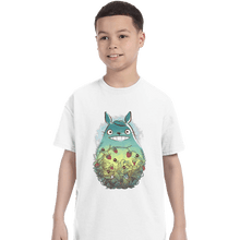 Load image into Gallery viewer, Shirts T-Shirts, Youth / XS / White Inside Forest