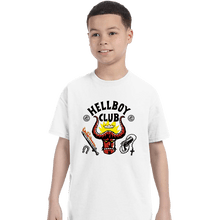Load image into Gallery viewer, Daily_Deal_Shirts T-Shirts, Youth / XS / White HB Club