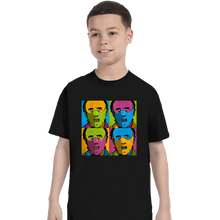 Load image into Gallery viewer, Secret_Shirts T-Shirts, Youth / XS / Black Pop Hannibal