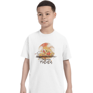 Shirts T-Shirts, Youth / XL / White No Worries Watercolor