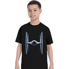 Load image into Gallery viewer, Shirts T-Shirts, Youth / XS / Black Pixel Fighter