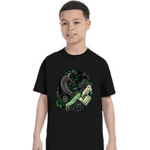 Load image into Gallery viewer, Daily_Deal_Shirts T-Shirts, Youth / XS / Black House Of Ambition