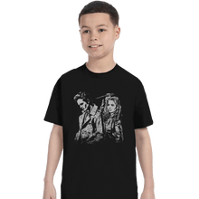 Load image into Gallery viewer, Shirts T-Shirts, Youth / XS / Black Edward Slayer