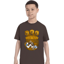 Load image into Gallery viewer, Secret_Shirts T-Shirts, Youth / XS / Dark Chocolate Goldilocks