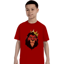 Load image into Gallery viewer, Shirts T-Shirts, Youth / XL / Red Notorious S.K.R.