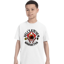 Load image into Gallery viewer, Secret_Shirts T-Shirts, Youth / XS / White Hell's Kitchen