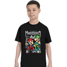 Load image into Gallery viewer, Daily_Deal_Shirts T-Shirts, Youth / XS / Black Super Metal Bros
