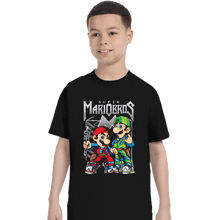 Load image into Gallery viewer, Daily_Deal_Shirts T-Shirts, Youth / XS / Black Super Metal Bros