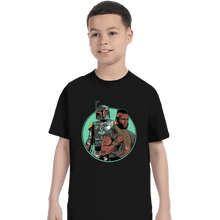 Load image into Gallery viewer, Daily_Deal_Shirts T-Shirts, Youth / XS / Black Boba T.