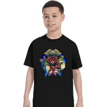 Load image into Gallery viewer, Daily_Deal_Shirts T-Shirts, Youth / XS / Black A Super Metroid Story