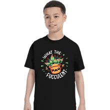 Load image into Gallery viewer, Daily_Deal_Shirts T-Shirts, Youth / XS / Black Raging Succulent