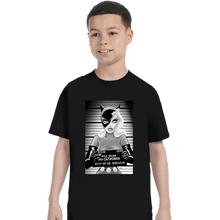 Load image into Gallery viewer, Secret_Shirts T-Shirts, Youth / XS / Black Not So Purfffect Crime