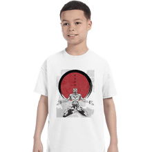 Load image into Gallery viewer, Shirts T-Shirts, Youth / XS / White Dhalsim Zen