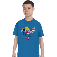 Load image into Gallery viewer, Shirts T-Shirts, Youth / XL / Sapphire Moon Cat Lady