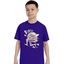 Load image into Gallery viewer, Daily_Deal_Shirts T-Shirts, Youth / XS / Violet Warrior Of Liberation