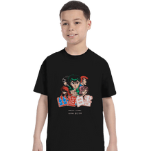 Load image into Gallery viewer, Shirts T-Shirts, Youth / XL / Black YuYu Pixels