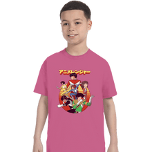 Load image into Gallery viewer, Secret_Shirts T-Shirts, Youth / XS / Azalea Anime Rangers
