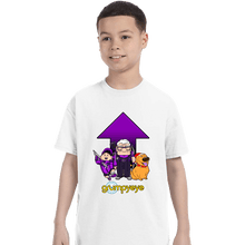 Load image into Gallery viewer, Daily_Deal_Shirts T-Shirts, Youth / XS / White Grumpyeye