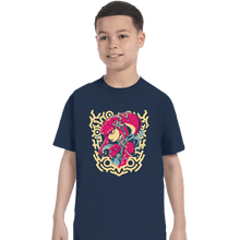 Load image into Gallery viewer, Secret_Shirts T-Shirts, Youth / XS / Navy Mipha